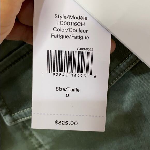 Derek Lam 10 Crosby Chino Utility Crop Pants - Picture 10 of 11